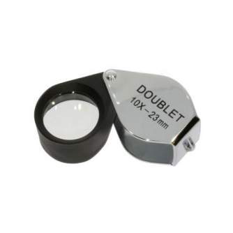 Palielināmie stikli - Benel Optics Jewelry Magnifier Doublet 10x 23mm - ātri pasūtīt no ražotāja