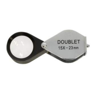 Magnifying Glasses - Byomic Jewelry Magnifier Doublet BYO-ID1523 15x23mm - quick order from manufacturer