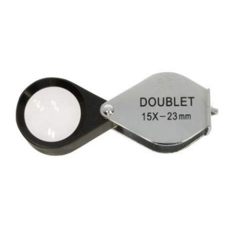 Увеличительные стекла/лупы - Byomic Jewelry Magnifier Doublet BYO-ID1523 15x23mm - купить сегодня в магазине и с доставкой