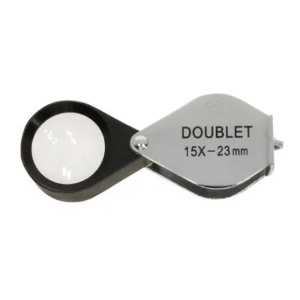 Byomic Jewelry Magnifier Doublet BYO-ID1523 15x23mm
