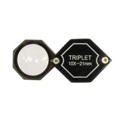 Palielināmie stikli - Benel Optics Jewelry Magnifier Triplet 10x 20,5 mm - ātri pasūtīt no ražotāja