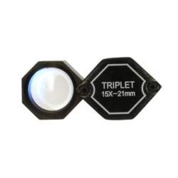 Palielināmie stikli - Benel Optics Jewelry Magnifier Triplet 15x 20,5 mm - ātri pasūtīt no ražotāja
