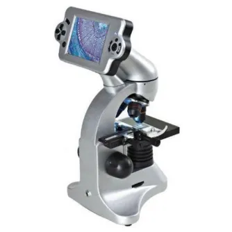 Microscopes - Byomic Microscope 3,5 inch LCD Deluxe 40x - 1600x in Suitcase - quick order from manufacturer