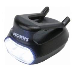 Hand Lights - Konus Flashlight Konuscap - quick order from manufacturer