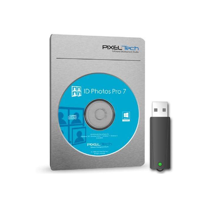 Printers and accessories - Pixel-Tech IdPhotos Pro Software on Dongle - quick order from manufacturer