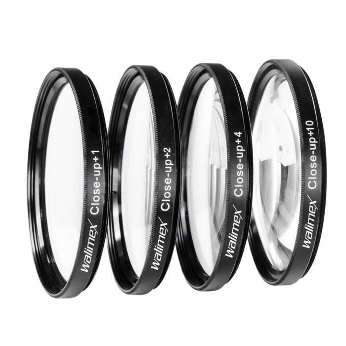 Макро - walimex Close-up Macro Lens Set 55 mm - быстрый заказ от производителя