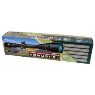 Optiskie tēmekļi - Konus Riflescope Konuspro 6-24x44 - ātri pasūtīt no ražotāja