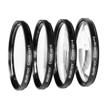 Makro aksesuāri - walimex Close-up Macro Lens Set 72 mm - ātri pasūtīt no ražotāja