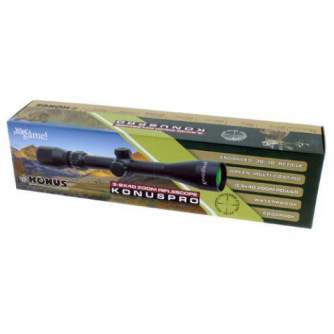 Optiskie tēmekļi - Konus Riflescope Konuspro 3-9x40 - ātri pasūtīt no ražotāja