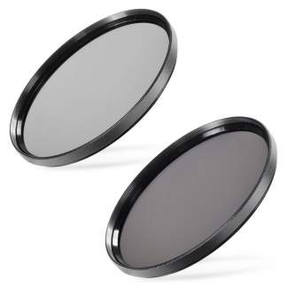 Neutral Density Filters - walimex ND Filter Set ND4 & ND8 55 mm - buy today in store and with delivery