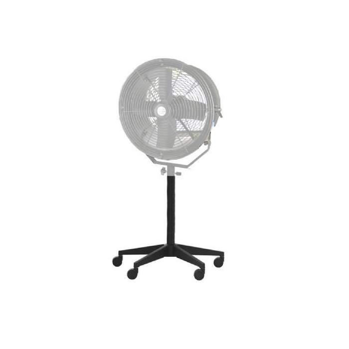 Other studio accessories - Stand on Wheels + Extension Pole for Wind Machine StudioKing 291475 - quick order from manufacturer