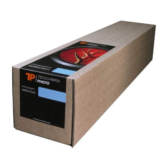 Photo paper for printing - Tecco Inkjet Paper Baryt BT270 106,7 cm x 15 m - quick order from manufacturer