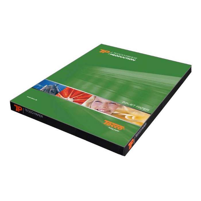 Photo paper for printing - Tecco Production Paper Premium Matt PMC120 A4 100 Sheets - quick order from manufacturer