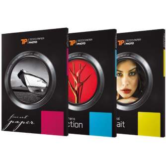 Photo paper for printing - Tecco Photo Starterskit A4 Photographers Selection 52 sheets - quick order from manufacturer