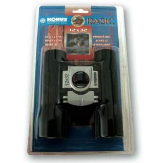 Binoculars - Konus Binoculars Basic 12x32 - quick order from manufacturer