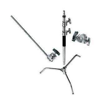 Boom Light Stands - Bresser Profi C-Stand BR-C25 2.45m + boom arm - buy today in store and with delivery