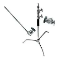 Boom Light Stands - Bresser Profi C-Stand BR-C25 2.45m + boom arm - quick order from manufacturerBoom Light Stands - Bresser Profi C-Stand BR-C25 2.45m + boom arm - quick order from manufacturer