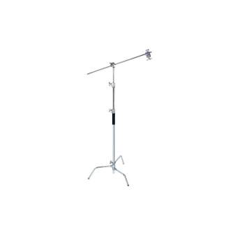 Boom Light Stands - Bresser Profi C-Stand BR-C25 2.45m + boom arm - buy today in store and with delivery