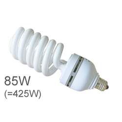 Studijas gaismu spuldzes - Bresser JDD-6 Spiral Daylight lamp E27/ 85W - perc šodien veikalā un ar piegādi