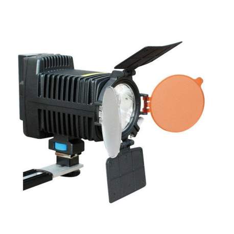 Bresser S-3 Video-Lighting LED 3x4W - LED накамерный