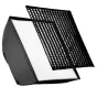 Acessories for flashes - walimex Set Quad Flash Holder incl. Softb. 60x60cm - quick order from manufacturer