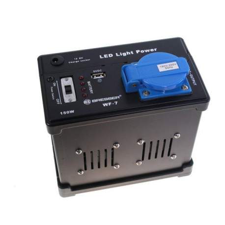 Menik WF-7 LI-Ion Battery for LED Lamps - Power Banks