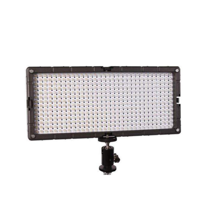 LED Lampas kamerai - Bresser LED SL-448 26.9W/2.800 LUX Slimline Video + StudioLamp - ātri pasūtīt no ražotāja