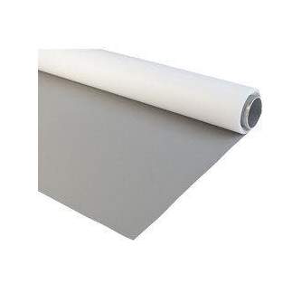 Backgrounds - Folux Vinyl grau/white 2.72x6m Background Rolle - buy today in store and with delivery