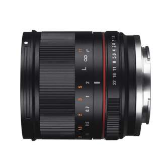 Lenses - SAMYANG 21MM F/1,4 ED AS UMC CS FUJI X - quick order from manufacturer