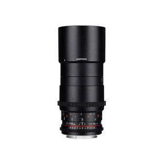 CINEMA Video Lences - SAMYANG 100MM T3,1 VDSLR ED UMC MACRO CANON EF - quick order from manufacturer