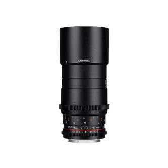 CINEMA Video Lences - SAMYANG 100MM T3,1 VDSLR ED UMC MACRO CANON EF - quick order from manufacturer