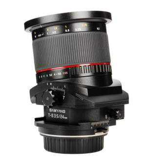 Lenses - SAMYANG TILT/SHIFT 24MM F/3,5 ED AS UMC MFT - quick order from manufacturer
