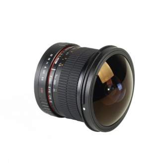 Lenses - SAMYANG 8MM F/3,5 UMC FISH-EYE CS II PENTAX K - quick order from manufacturer