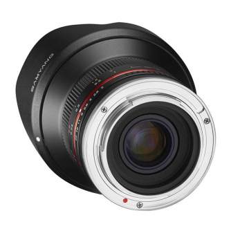 Mirrorless Lenses - Samyang 12mm f/2.0 NCS CS lens for Fujifilm F1220510101 - quick order from manufacturer