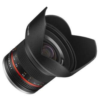 Mirrorless Lenses - Samyang 12mm f/2.0 NCS CS lens for Fujifilm F1220510101 - quick order from manufacturer