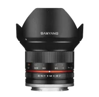 Objektīvi bezspoguļa kamerām - SAMYANG 12MM F2,0 FUJI X SILVER - ātri pasūtīt no ražotājaObjektīvi bezspoguļa kamerām - SAMYANG 12MM F2,0 FUJI X SILVER - ātri pasūtīt no ražotāja