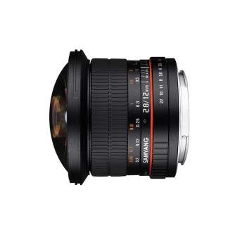 Lenses - SAMYANG 12MM F/2,8 ED AS NCS FISH-EYE CANON EF - quick order from manufacturer