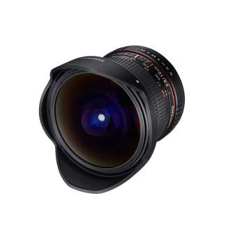 Objektīvi - Samyang 12mm f/2.8 ED AS NCS Fish-Eye Nikon F (AE) - ātri pasūtīt no ražotāja
