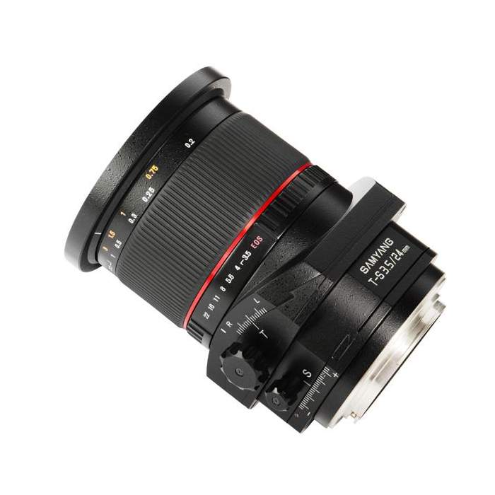 Lenses - SAMYANG TILT/SHIFT 24MM F/3,5 ED AS UMC FUJI X - quick order from manufacturer
