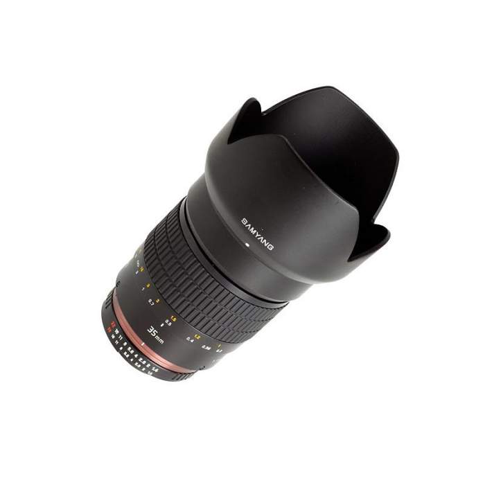 Lenses - SAMYANG 35MM F/1,4 AS UMC CANON AE - quick order from manufacturer