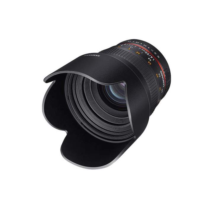 Objektīvi - Samyang 50 mm f / 1.4 AS UMC for Nikon F lens - ātri pasūtīt no ražotāja