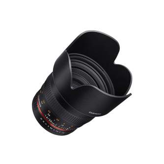 Объективы - Samyang 50 mm f / 1.4 AS UMC for Nikon F lens - быстрый заказ от производителя