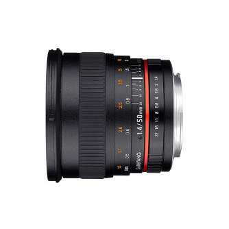 Lenses - Samyang 50 mm f / 1.4 AS UMC for Nikon F lens - quick order from manufacturer