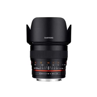 Lenses - SAMYANG 50MM F/1,4 AS UMC SONY E - quick order from manufacturer