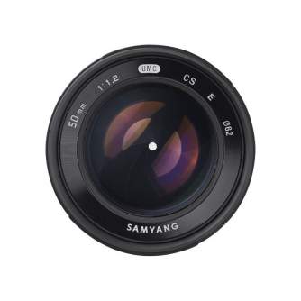 Lenses - SAMYANG 50MM F/1,2 AS UMC CS FUJI X - quick order from manufacturer