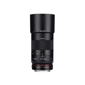 Lenses - Samyang 100mm f/2.8 ED UMC Macro Nikon F (AE) - quick order from manufacturer