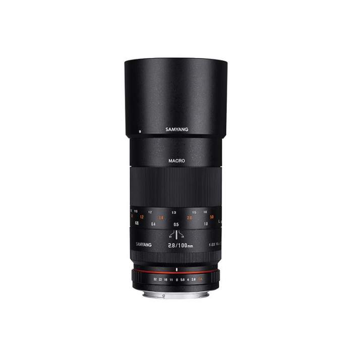 Lenses - Samyang 100mm f/2.8 ED UMC Macro Nikon F (AE) - quick order from manufacturer