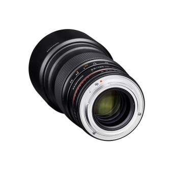 Объективы - Samyang 135mm f/2.0 ED UMC Nikon F (AE) - быстрый заказ от производителя