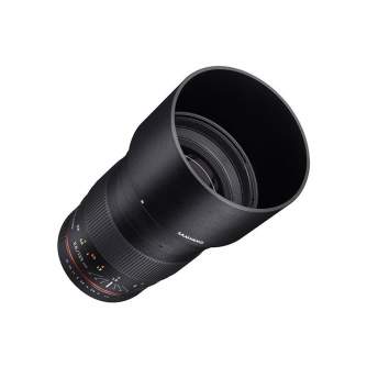 Объективы - Samyang 135mm f/2.0 ED UMC Nikon F (AE) - быстрый заказ от производителя