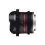 CINEMA objektīvi - SAMYANG OBJEKTIVS 8MM T3,1 VDSLR FUJI X - ātri pasūtīt no ražotāja